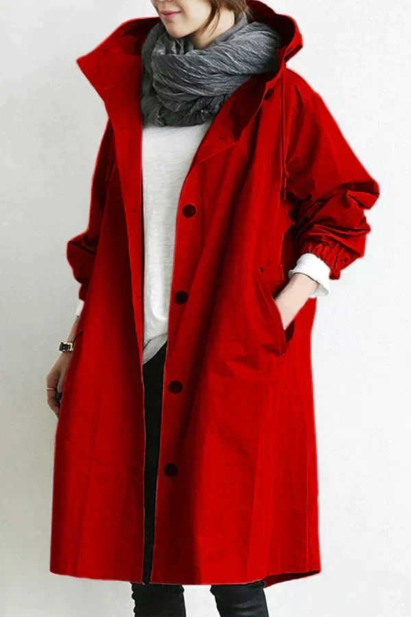 Regeed Kapuze für Damennjacke mit Oversiz
