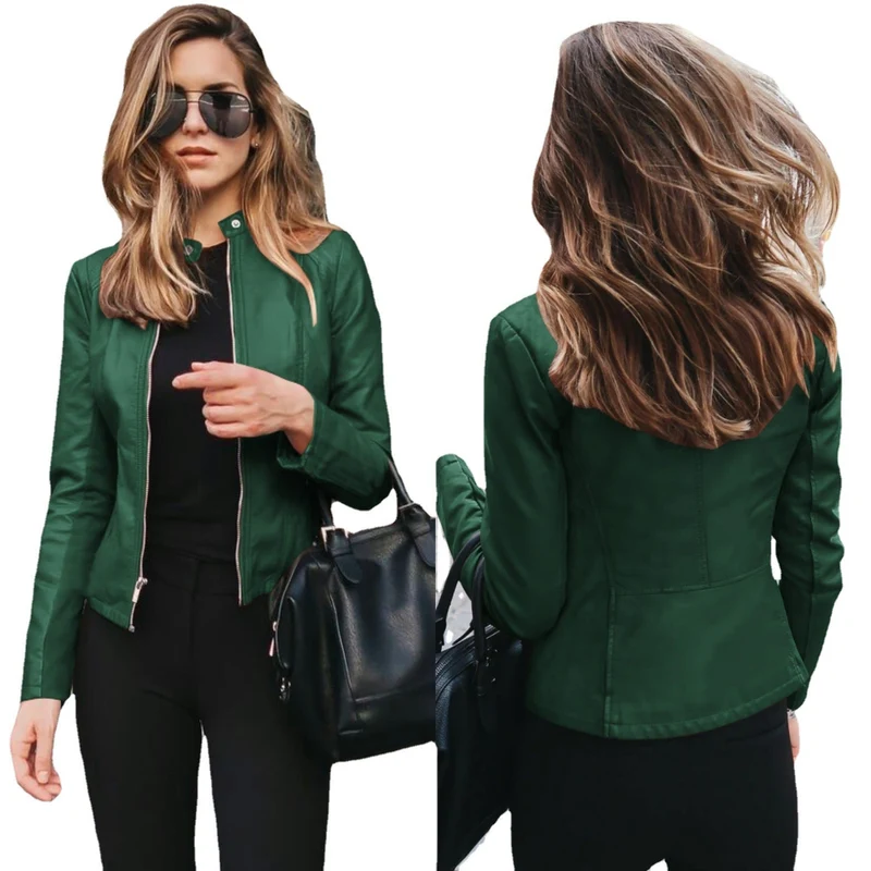 Nord Taschen | Modische Lederjacke