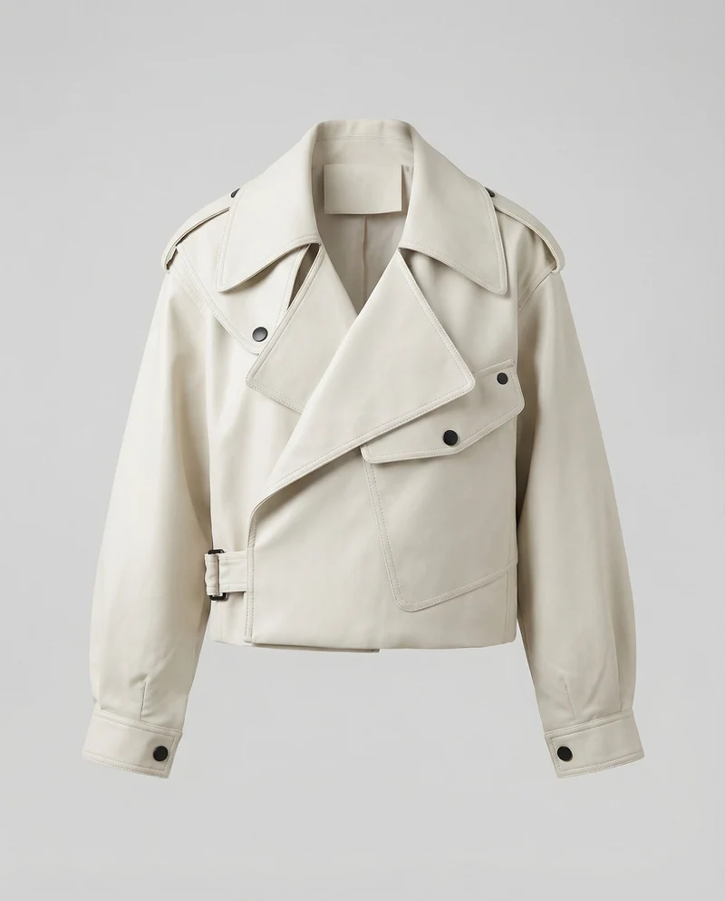 Damen Lederjacke - Schick und Langlebig