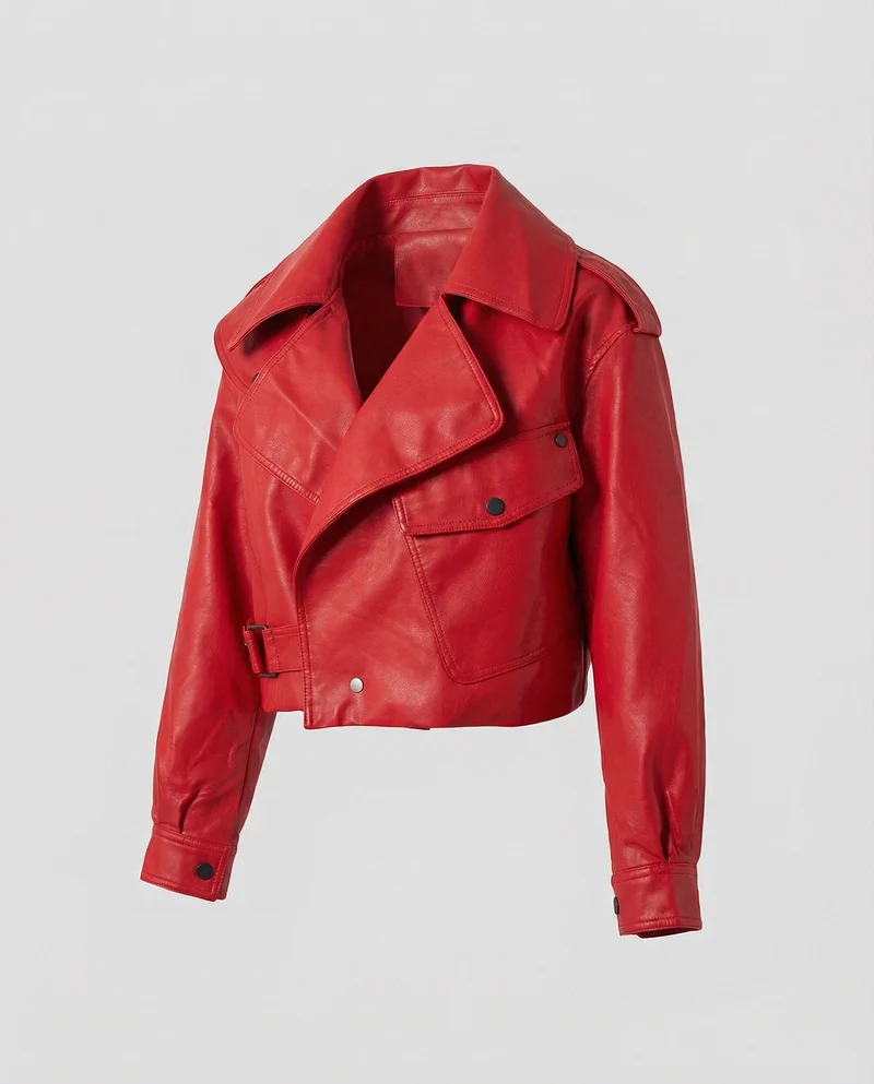 Damen Lederjacke - Schick und Langlebig