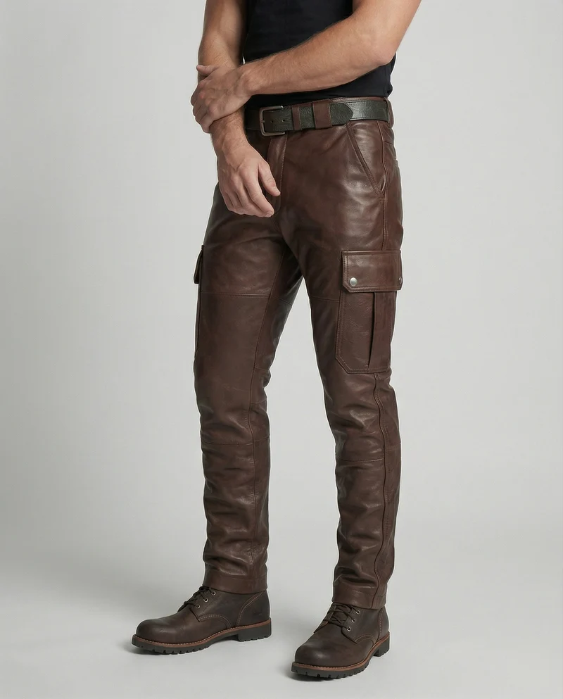 Herren Cargo-Hose mit Taschen