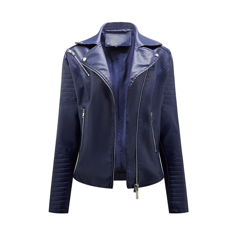 Stylische Lederjacke