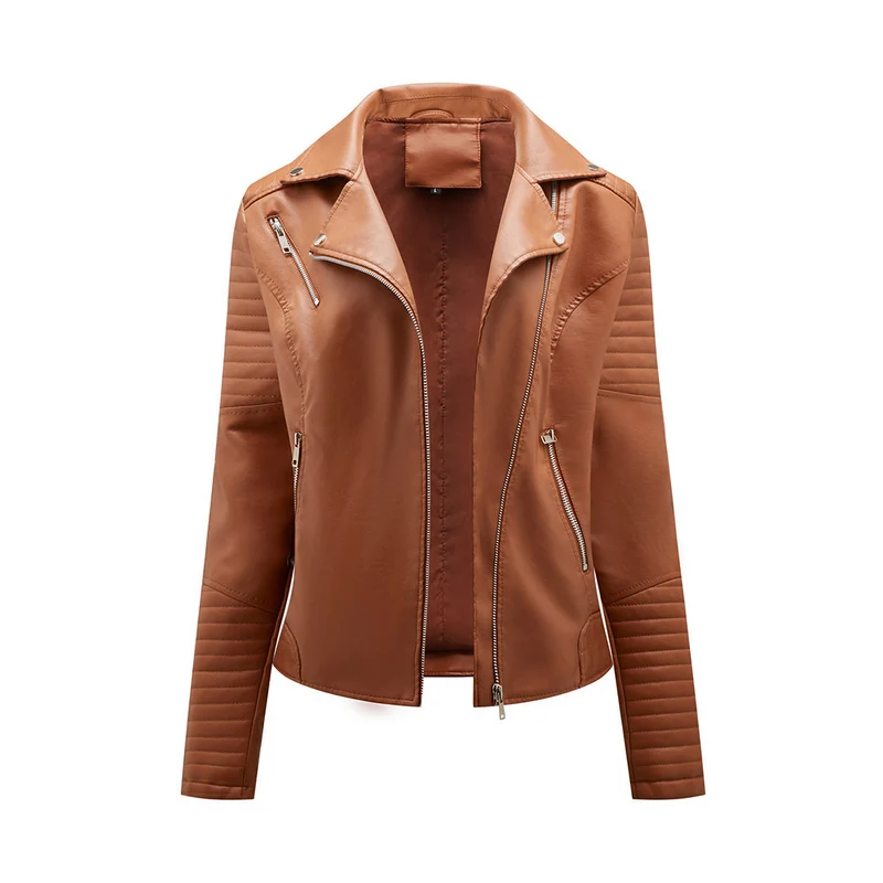 Stylische Lederjacke