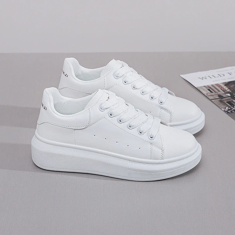 Damen Plattform Sneakers mit moderner Silhouette und komfortabler Dämpfung