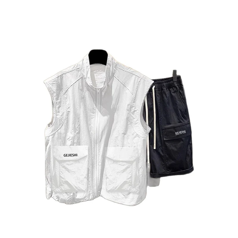 Damen Leichte Funktionsweste Nord Taschen