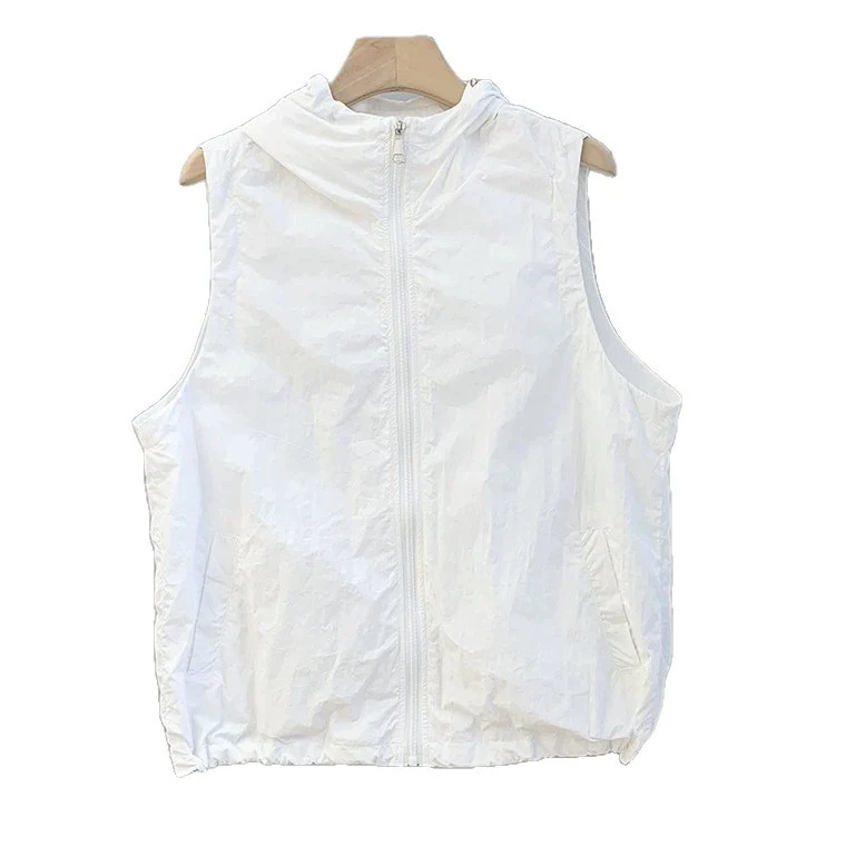 Damen Leichte, atmungsaktive Kapuzenjacke Nord Taschen