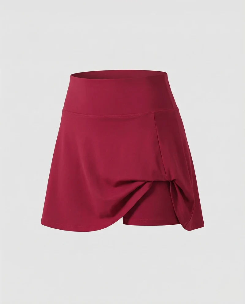 Damen Funktionale Integrierte Radlerhose Funktionsmaterial Sportrock