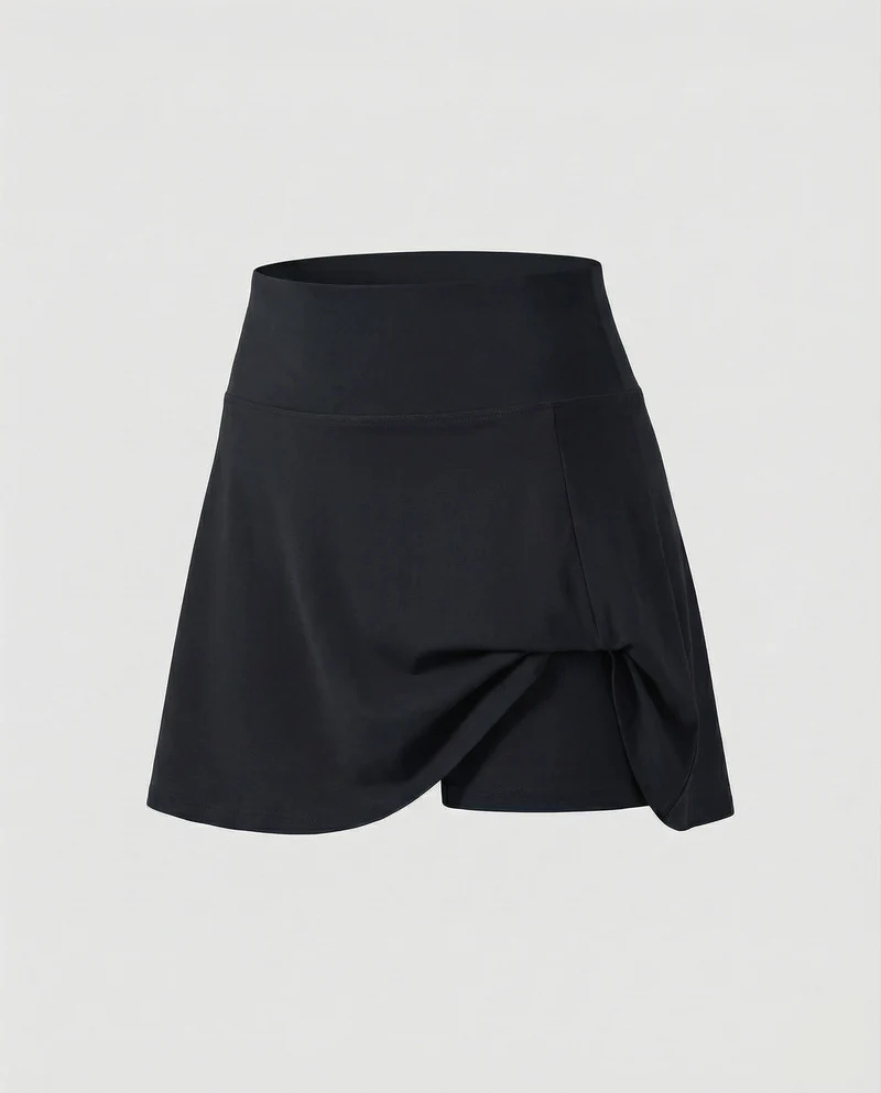 Damen Funktionale Integrierte Radlerhose Funktionsmaterial Sportrock