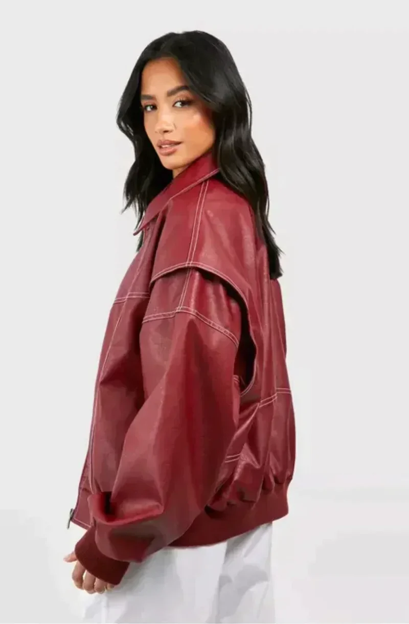 Nord Taschen | Übergröße Herbst Lederjacke