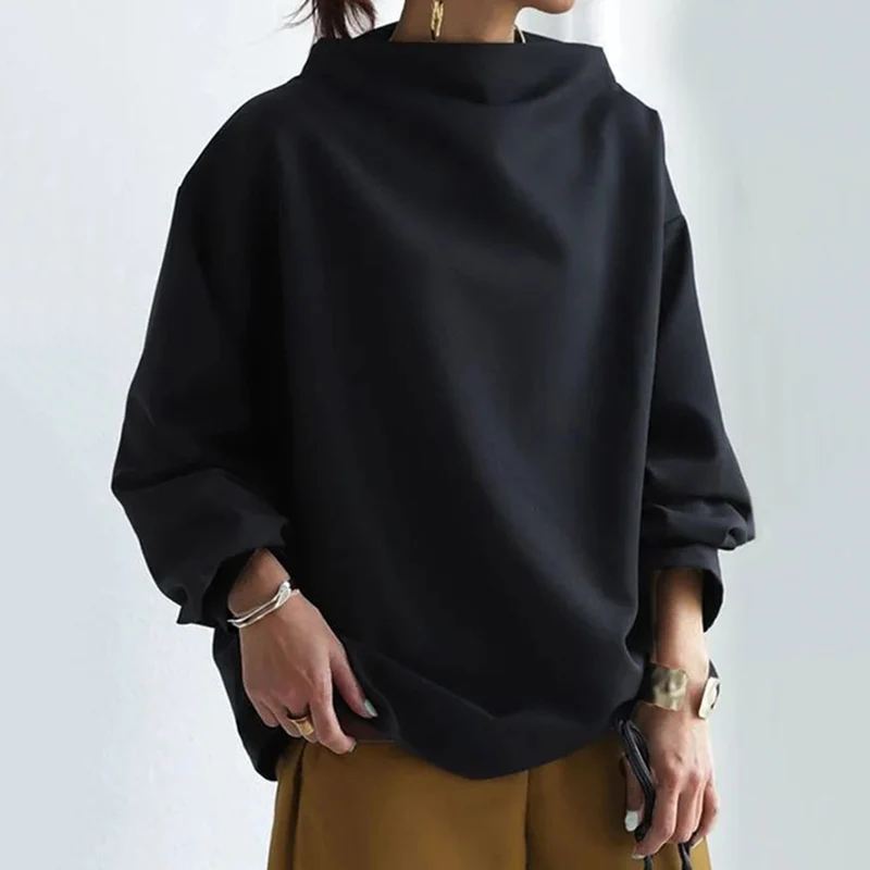 Stehkragenpullover
