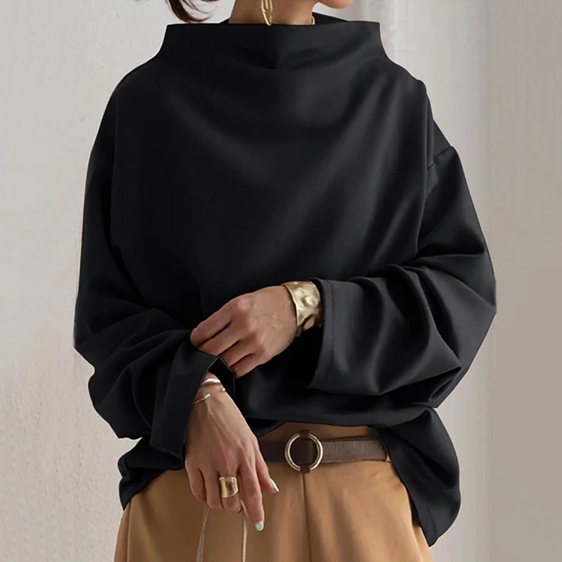 Stehkragenpullover