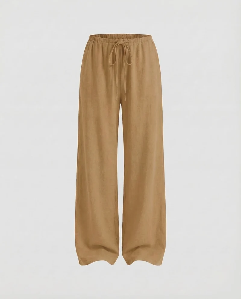 Damen Loungehose Extraweit Kordelzug