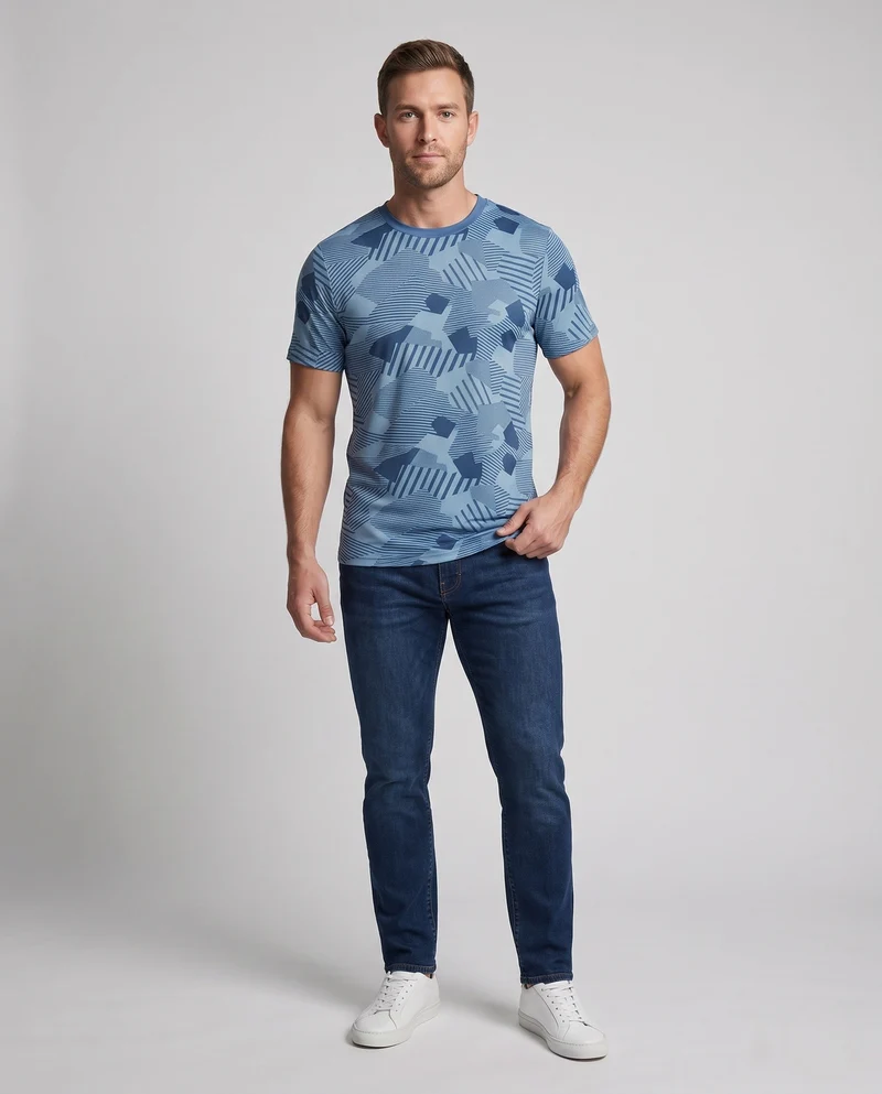 Herren schnelltrocknendes Sportshirt mit 3D-Mesh-Einsätzen und kühlender Technologie Nord Taschen
