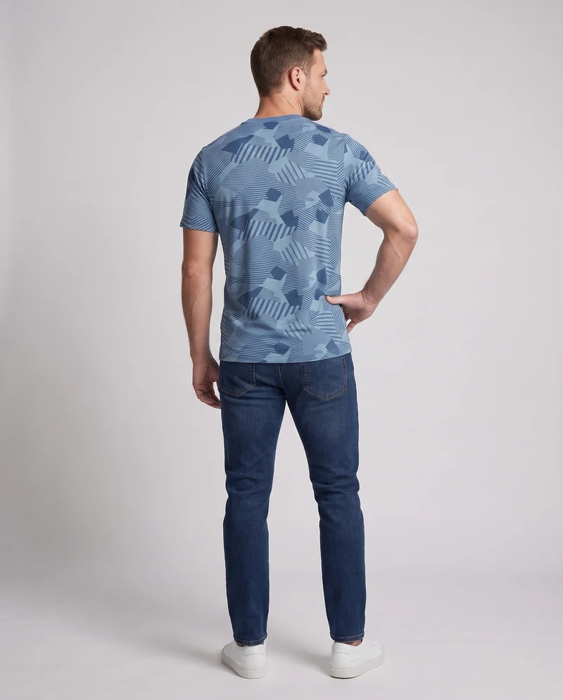 Herren schnelltrocknendes Sportshirt mit 3D-Mesh-Einsätzen und kühlender Technologie Nord Taschen