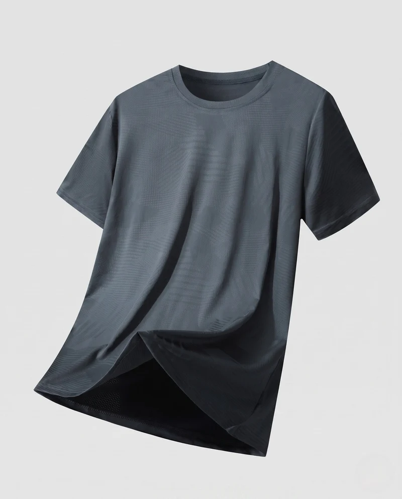 Herren schnelltrocknendes Sportshirt mit 3D-Mesh-Einsätzen und kühlender Technologie Nord Taschen