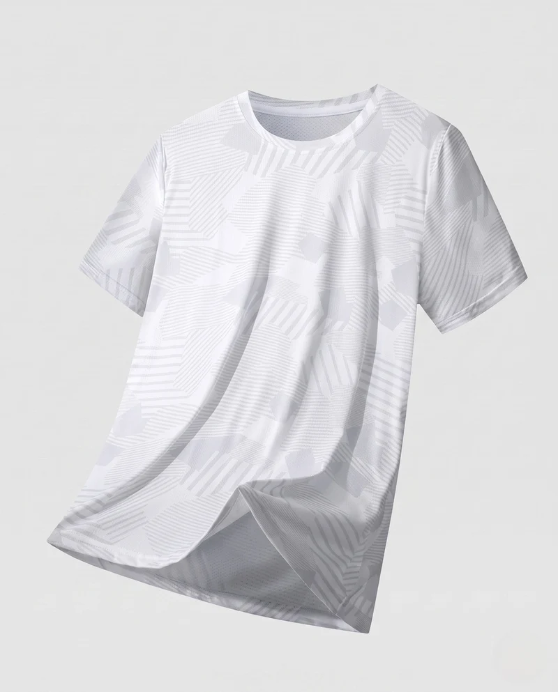 Herren schnelltrocknendes Sportshirt mit 3D-Mesh-Einsätzen und kühlender Technologie Nord Taschen