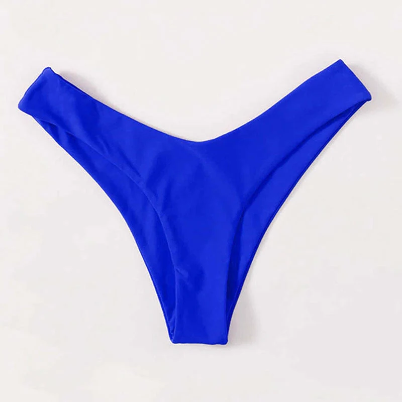 Damen Hochgeschnittenes Bikini-Unterteil