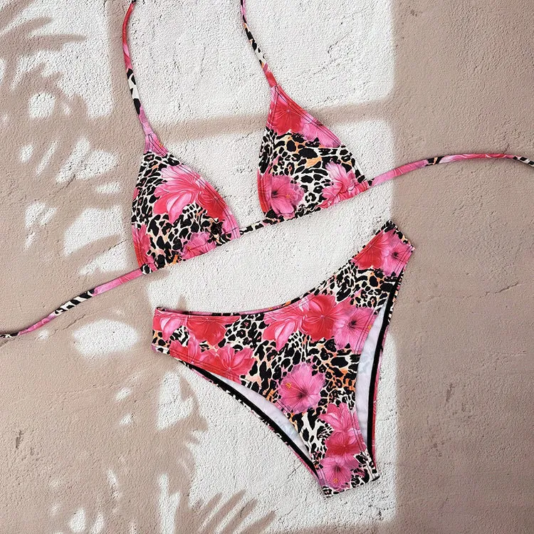 Damen Triangel-Bikini mit klassischen Punkten Nord Taschen