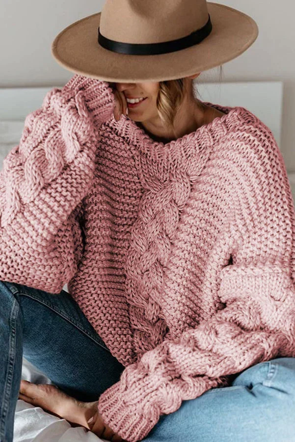 Weicher Pullover Für Damen