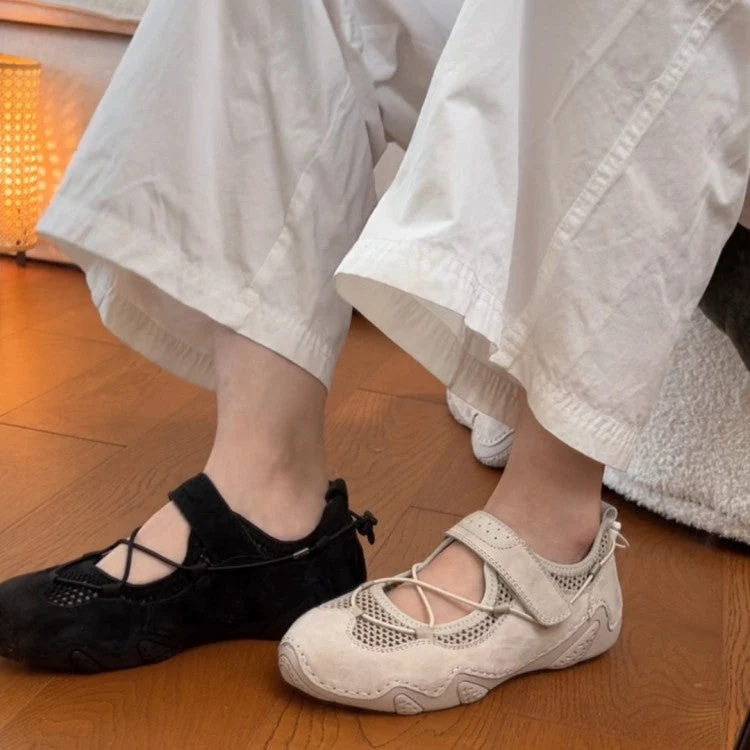 Damen Komfortable Freizeitschuhe mit atmungsaktivem Obermaterial und verspieltem Design Nord Taschen
