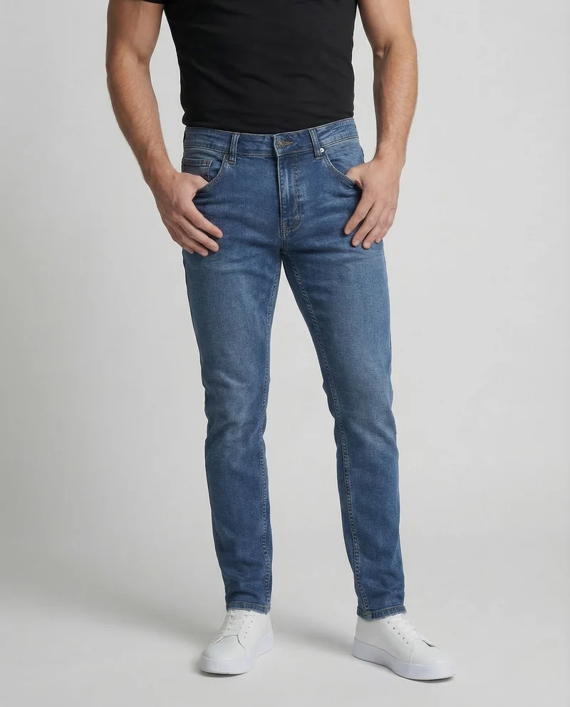 Herren Jeans Slim Gerade