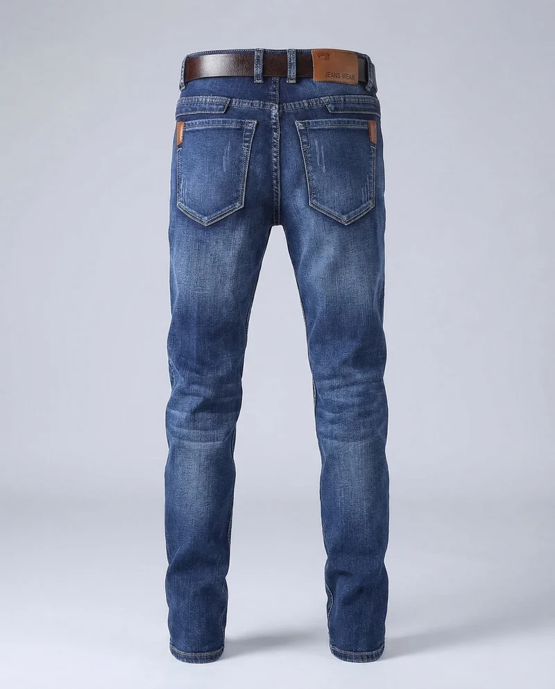 Herren Jeans Slim Gerade