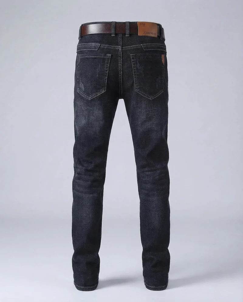 Herren Jeans Slim Gerade