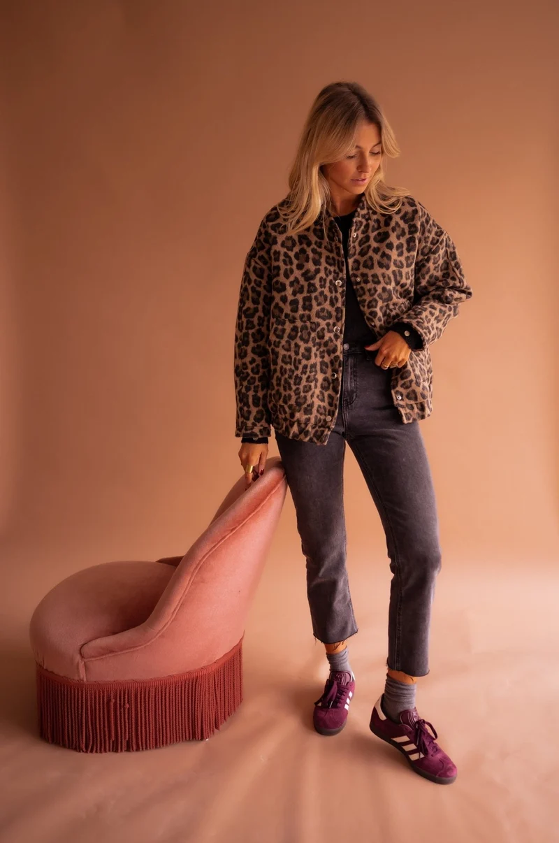 Stilvolle Modische Jacke für Damen