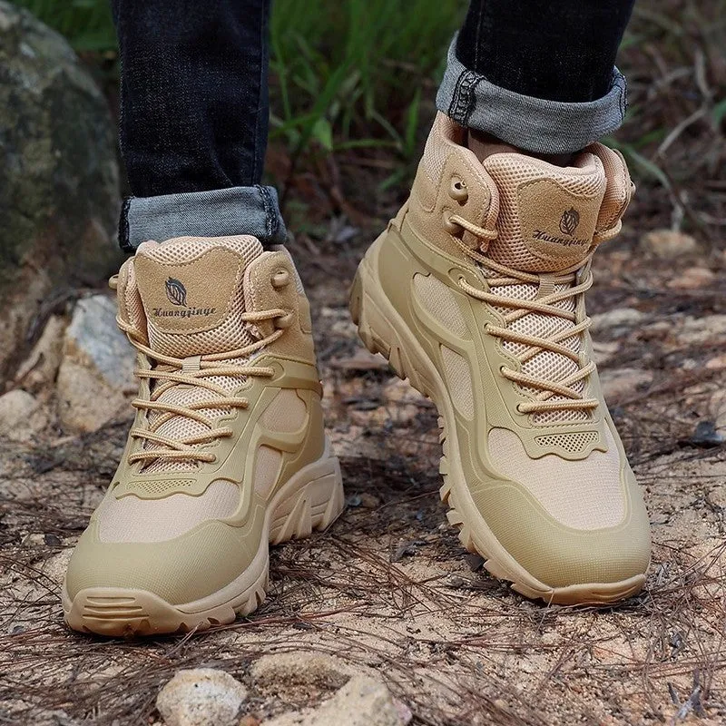 Damen Hochwertige Wanderstiefel mit rutschfester Sohle und atmungsaktiven Obermaterialien