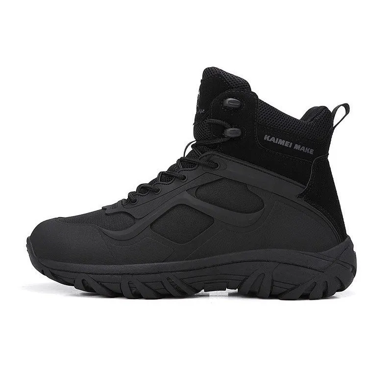 Damen Hochwertige Wanderstiefel mit rutschfester Sohle und atmungsaktiven Obermaterialien