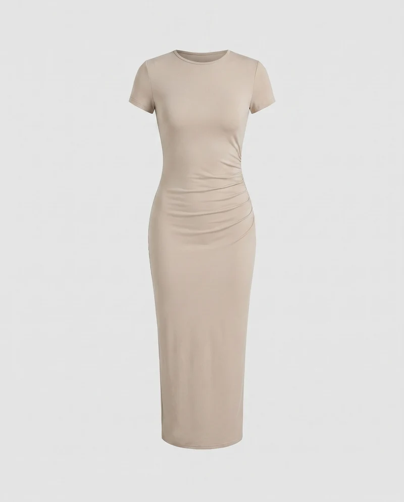 Damen figurbetontes Kleid