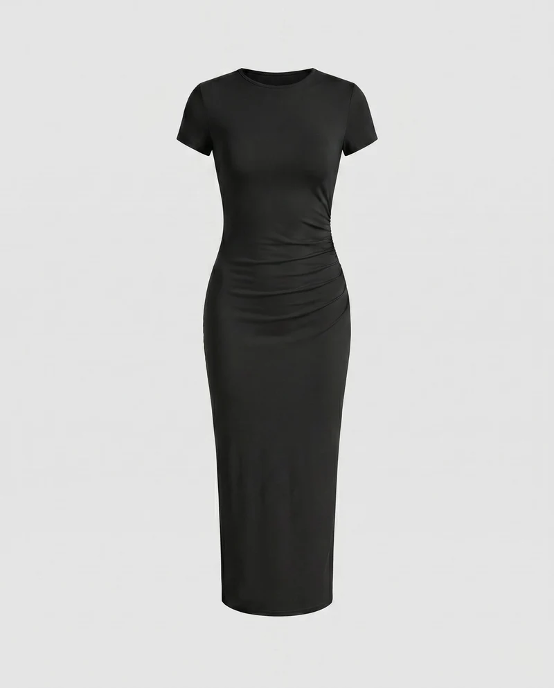 Damen figurbetontes Kleid