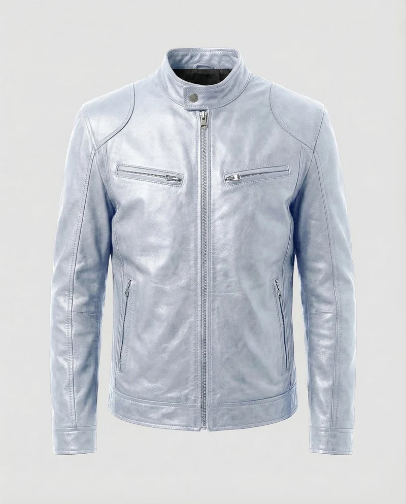 Herren Bikerjacke