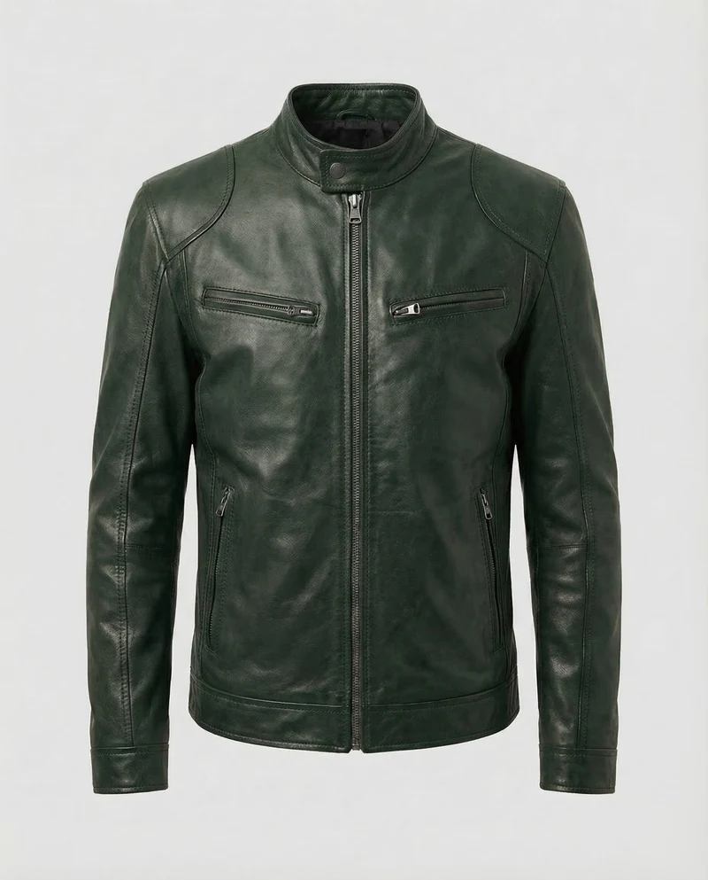 Herren Bikerjacke