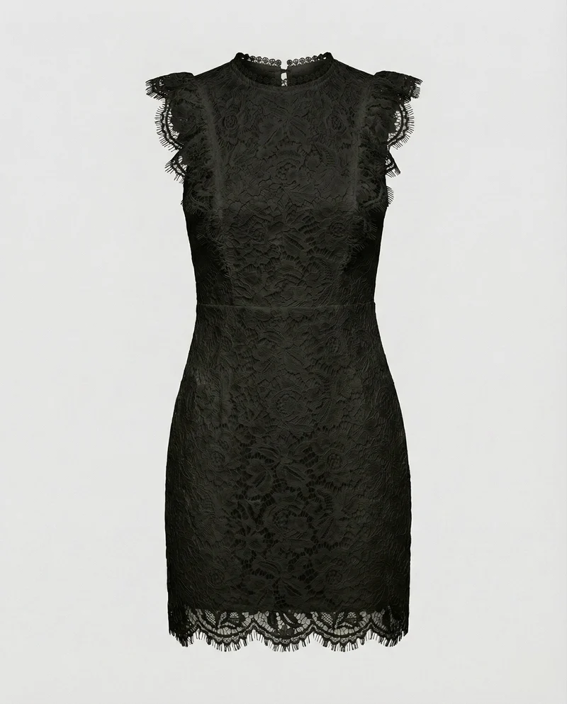 Elegantes Kleid aus Spitze