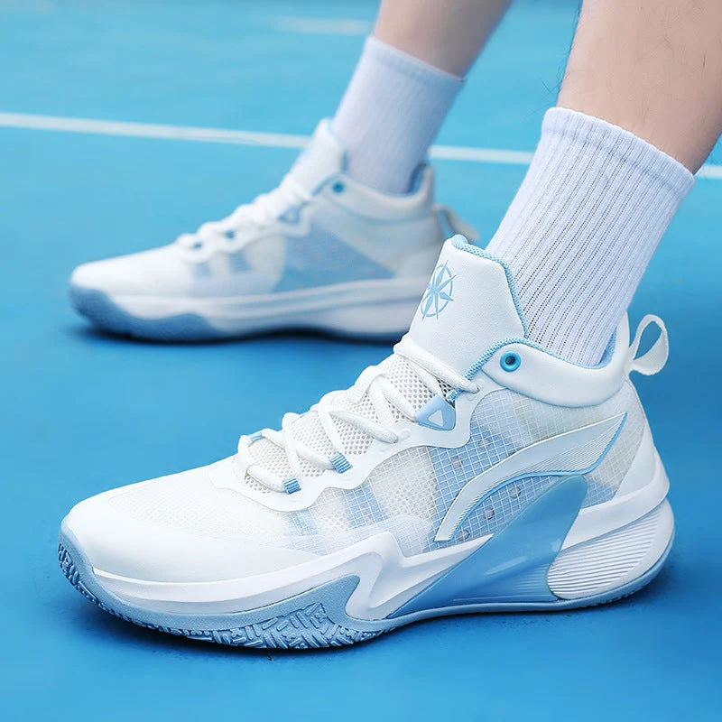 Damen Basketballschuhe mit atmungsaktivem Obermaterial und dämpfender Sohle