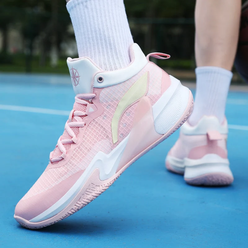 Damen Basketballschuhe mit atmungsaktivem Obermaterial und dämpfender Sohle