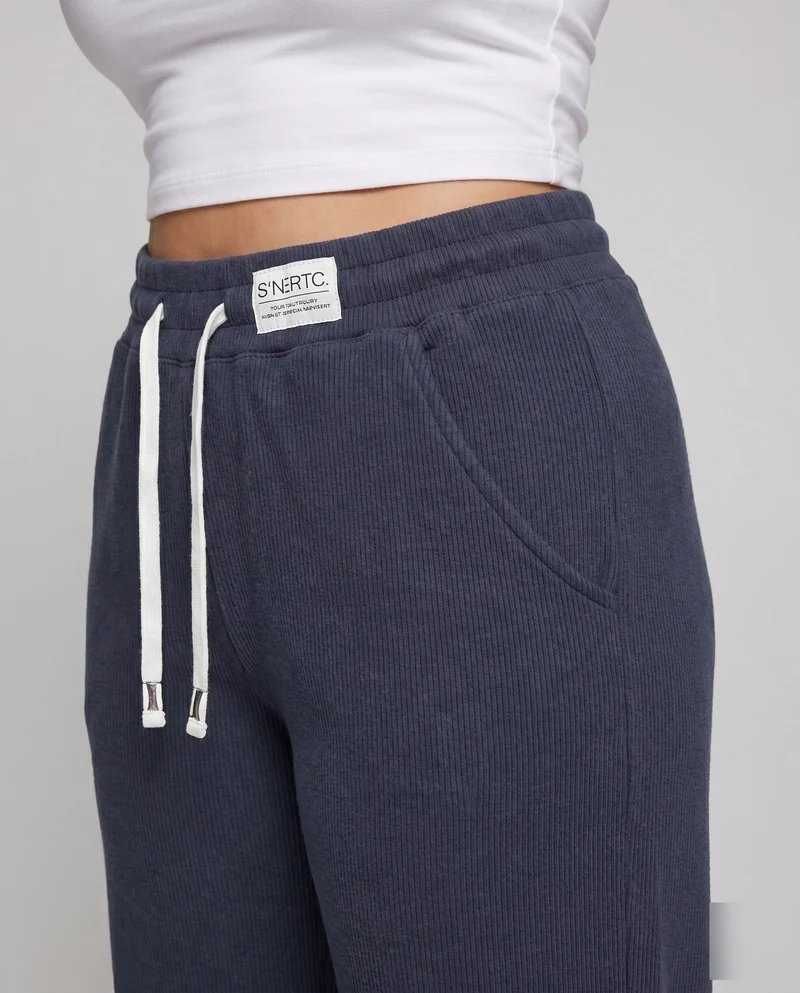 Damen Thermo-Hose mit weichem Innenfutter und verstellbarem Bund