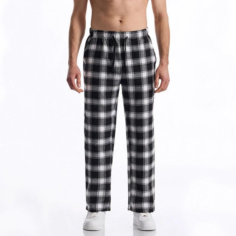 Herren Pyjamahose aus weichem Flanell
