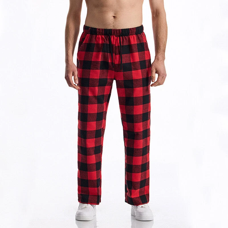 Herren Pyjamahose aus weichem Flanell
