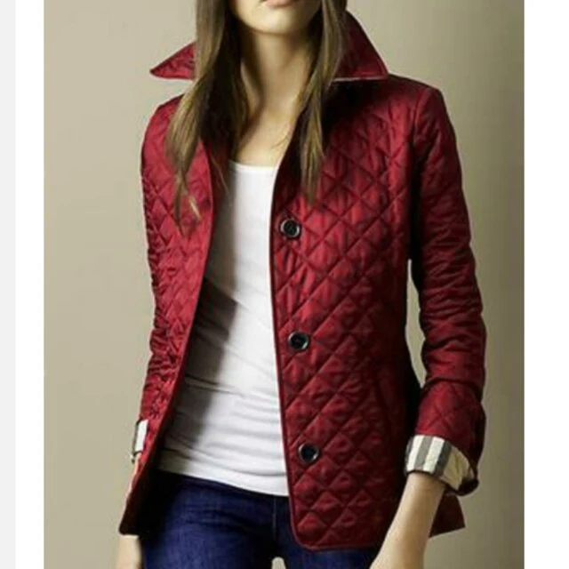 Die Elegante Schlanke Seiden-Baumwoll-Jacke