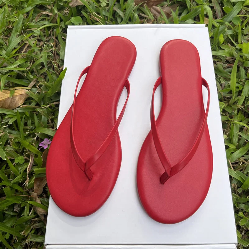 Damen Flip-Flops mit komfortablem und flexiblem Fußbett