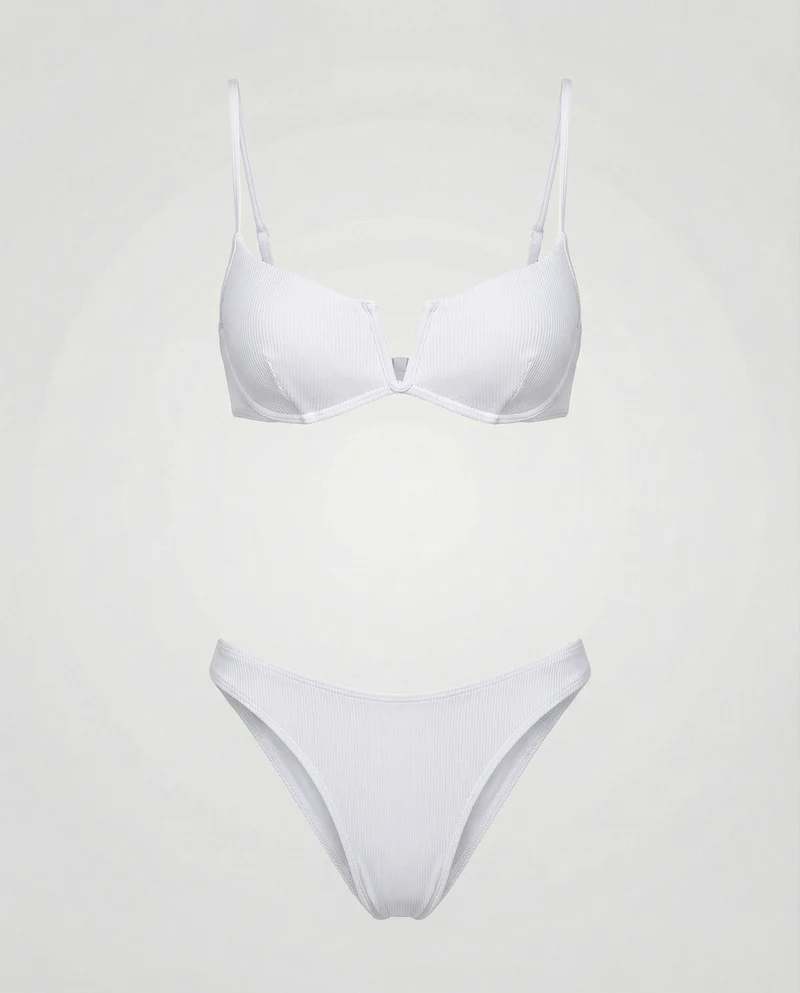 Push-Up-Bikini Brasilianischer Stil für Damen