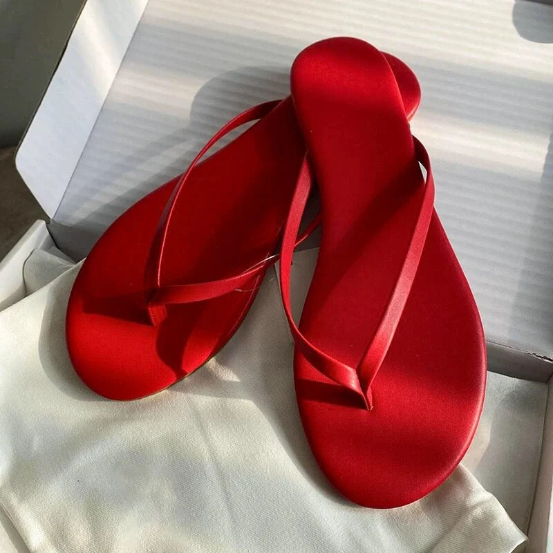 Damen Zehentrenner Sandalen mit ergonomischem Fußbett und flexibler Sohle