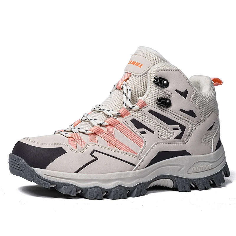 Damen Multifunktionale Wanderschuhe mit rutschfester Profilsohle