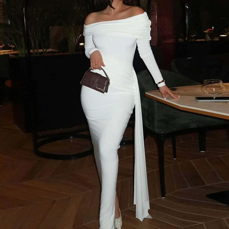 Damen Figurbetontes Abendkleid