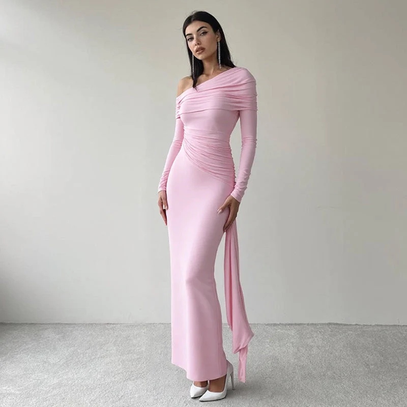 Damen Figurbetontes Abendkleid