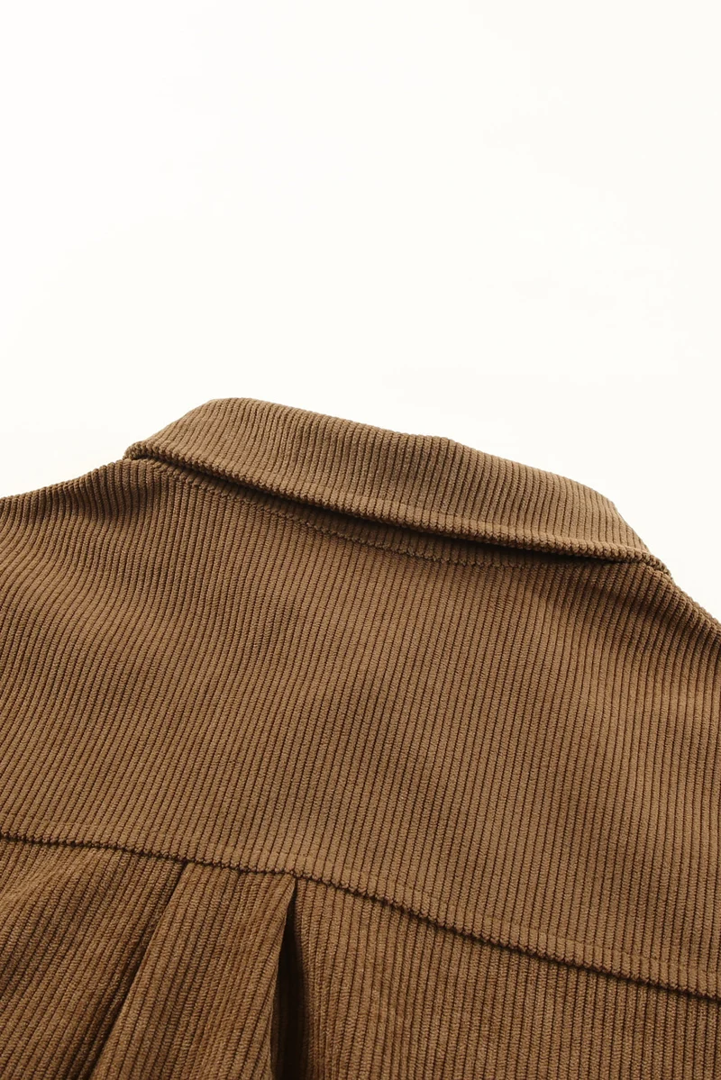 Cordjacke Mit Aztekenmuster