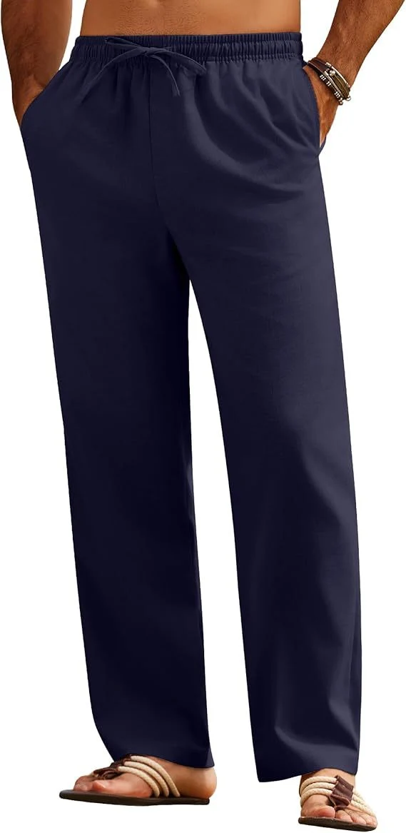 Herren bequeme Freizeit-Hosen