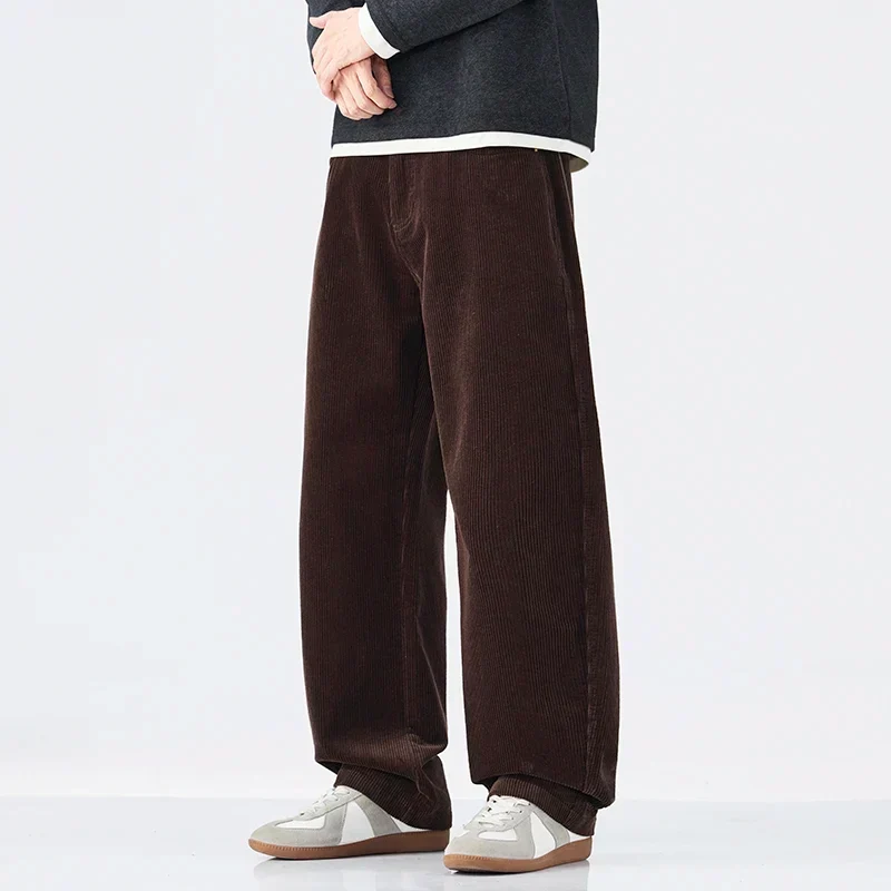 Cord Hosen Herren mit Elastischem Bund
